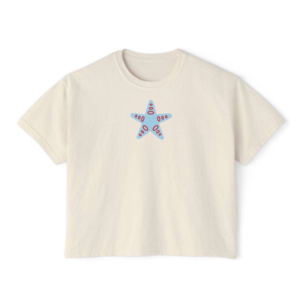 4th Starfish Boxy Tee