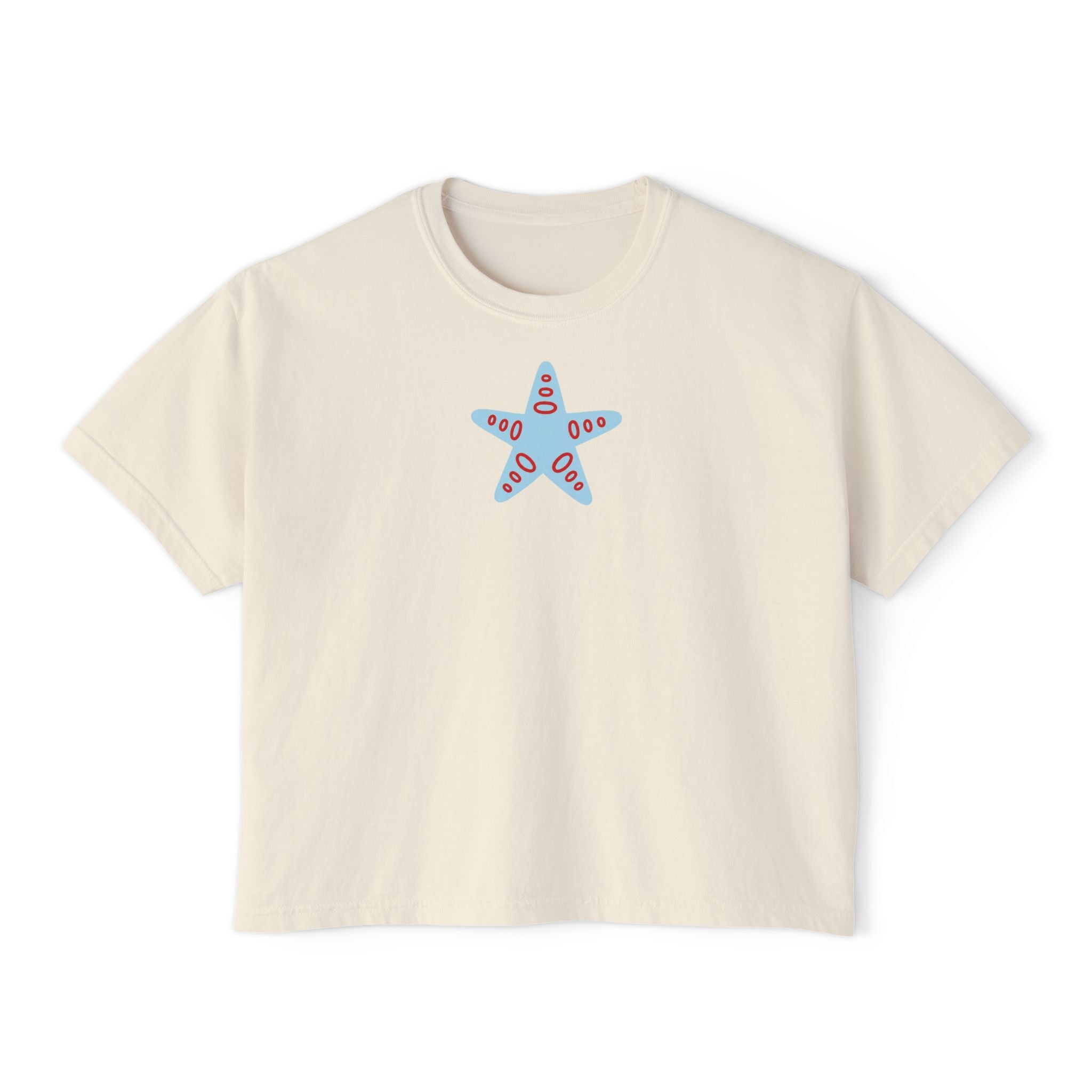 4th Starfish Boxy Tee