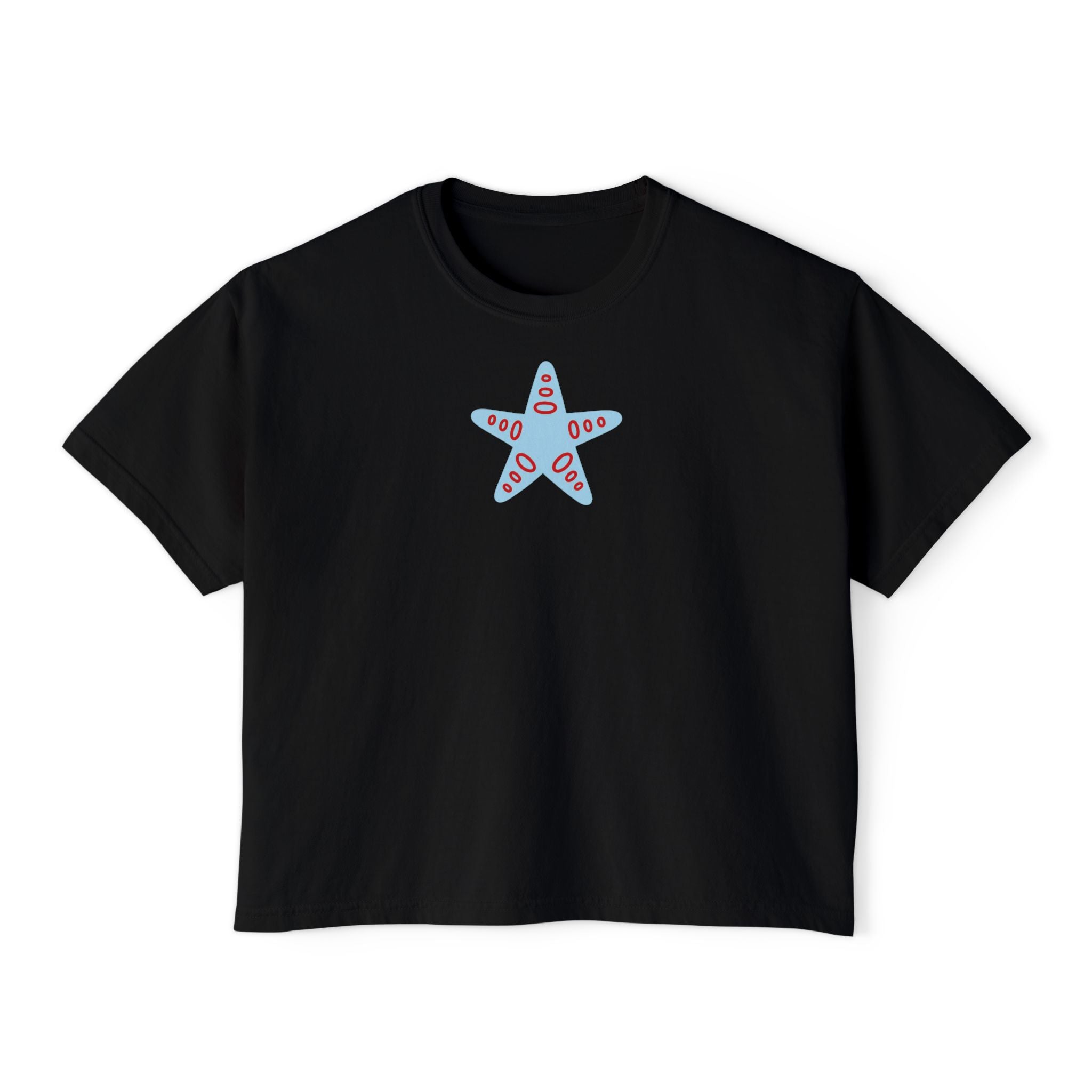 4th Starfish Boxy Tee