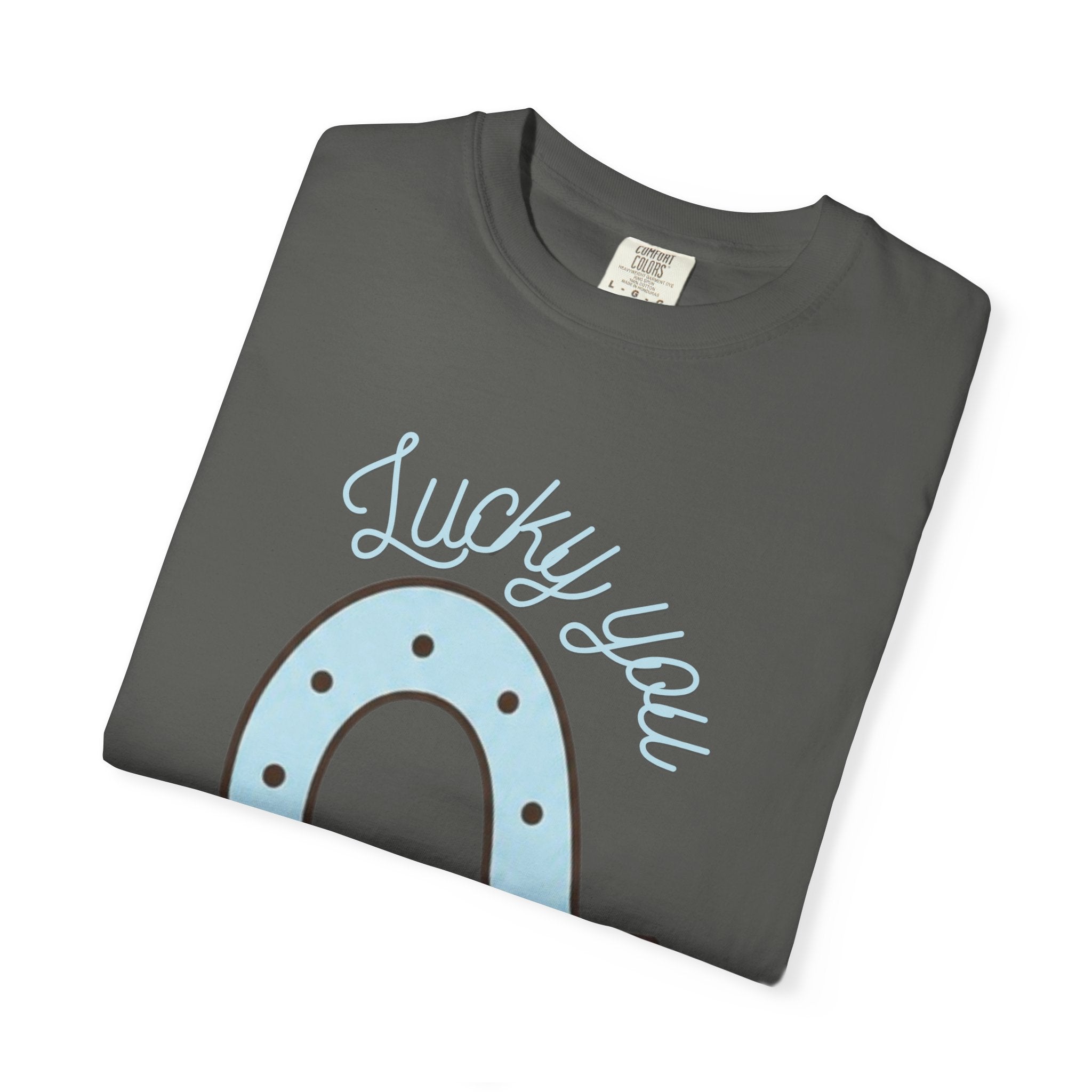 Lucky You Horseshoe Tee