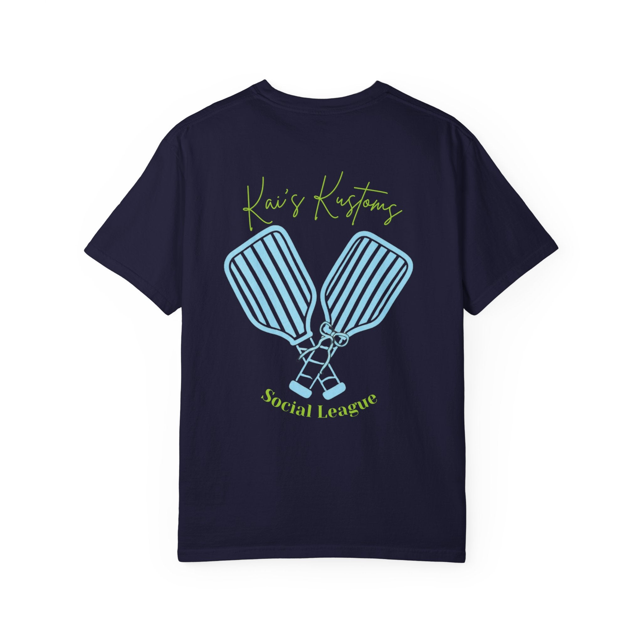 Kai's Kustoms Social Club Tee