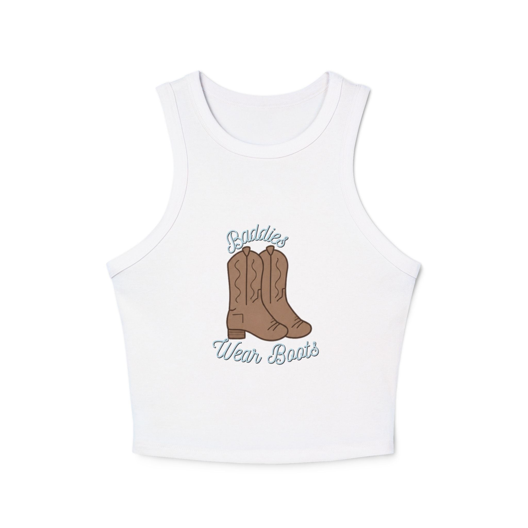Baddies Wear Boots Tank