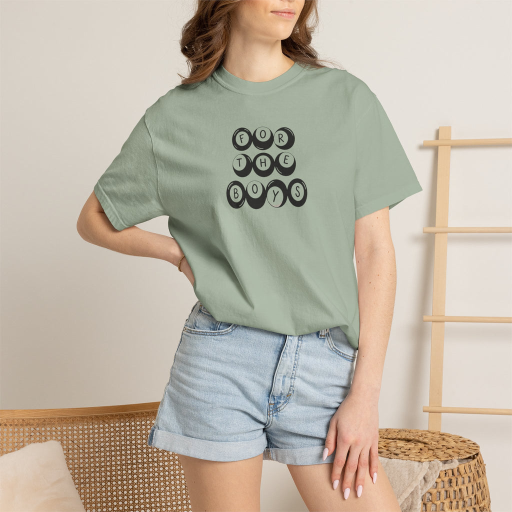 For The Boys Pool Ball Tee