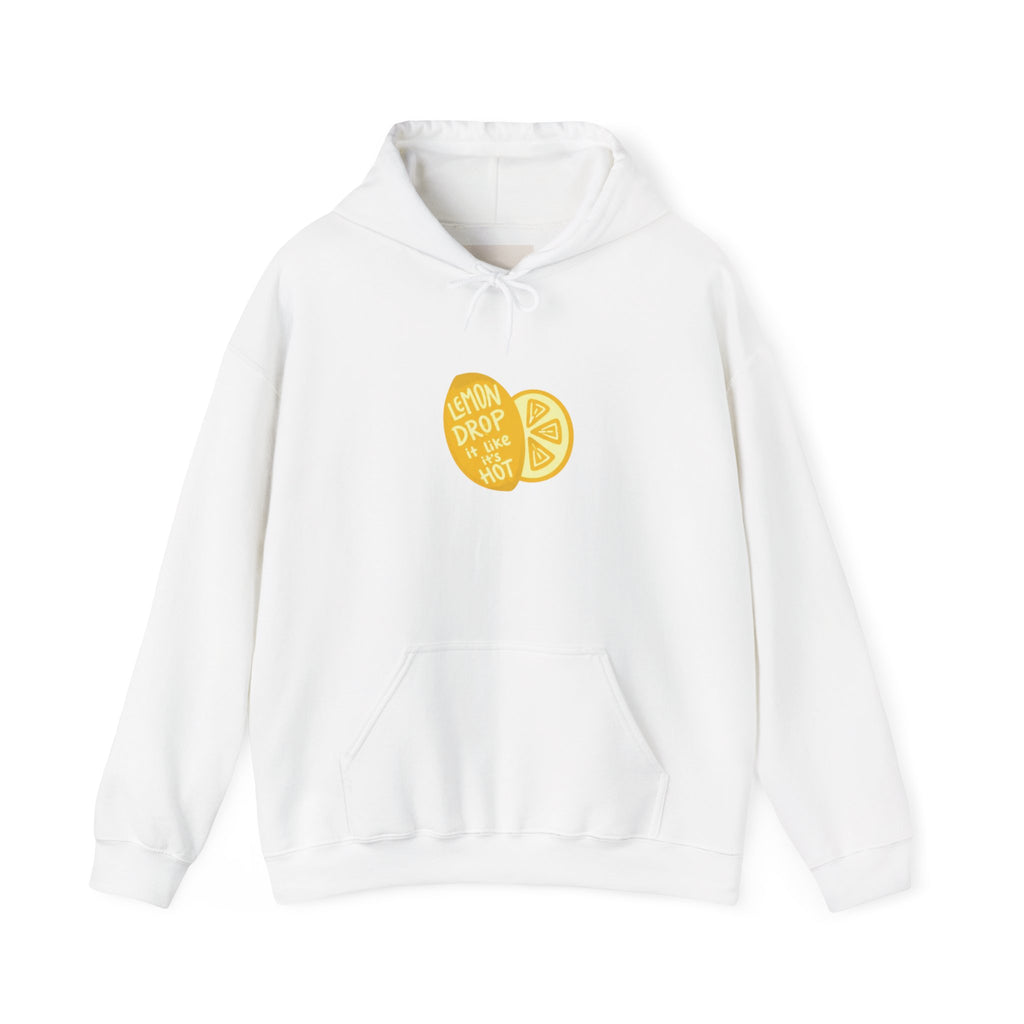 Lemon Drop Hoodie — Sunny Citrus Graphic Sweatshirt