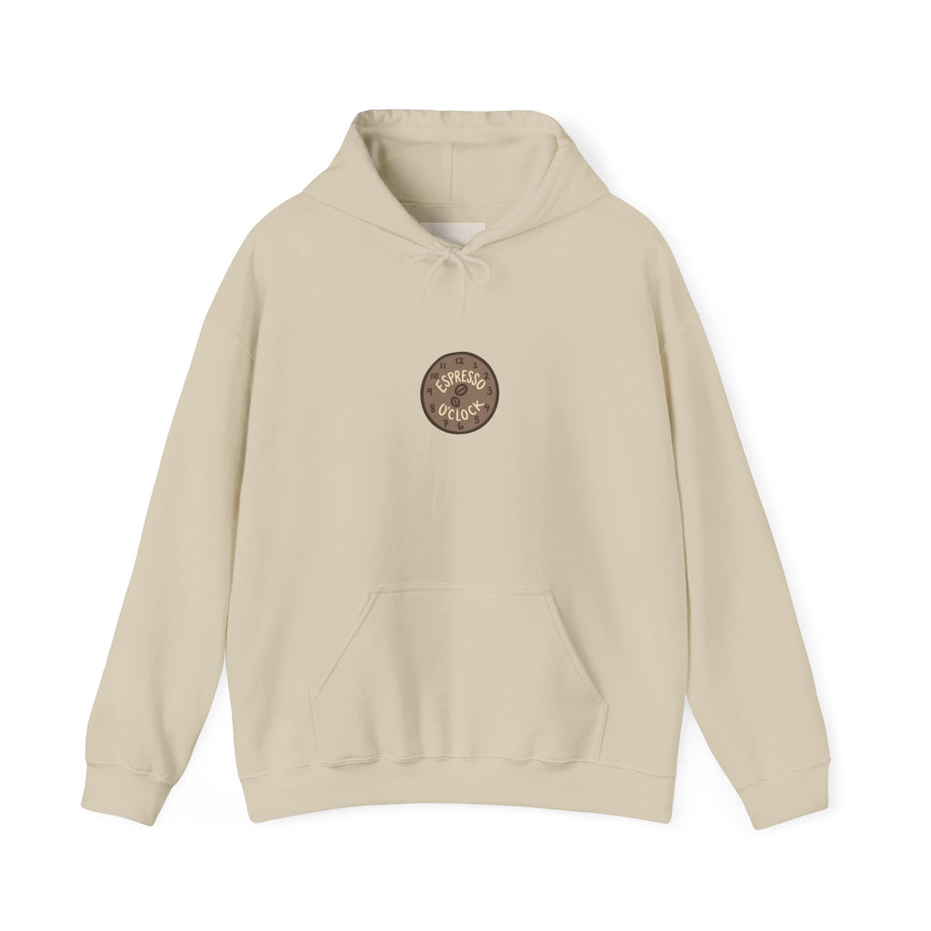 Espresso O'Clock Hoodie