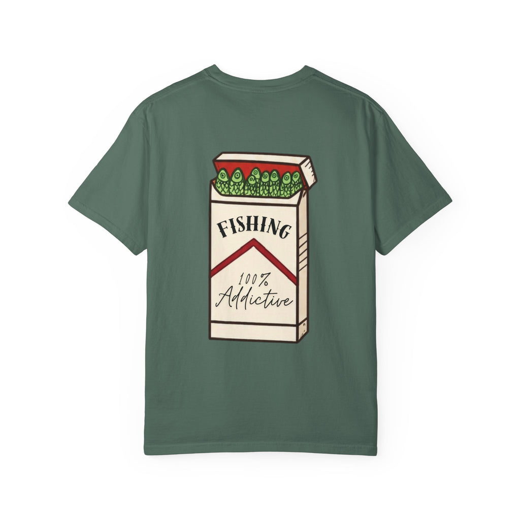 Fishing 100% Addictive Tee