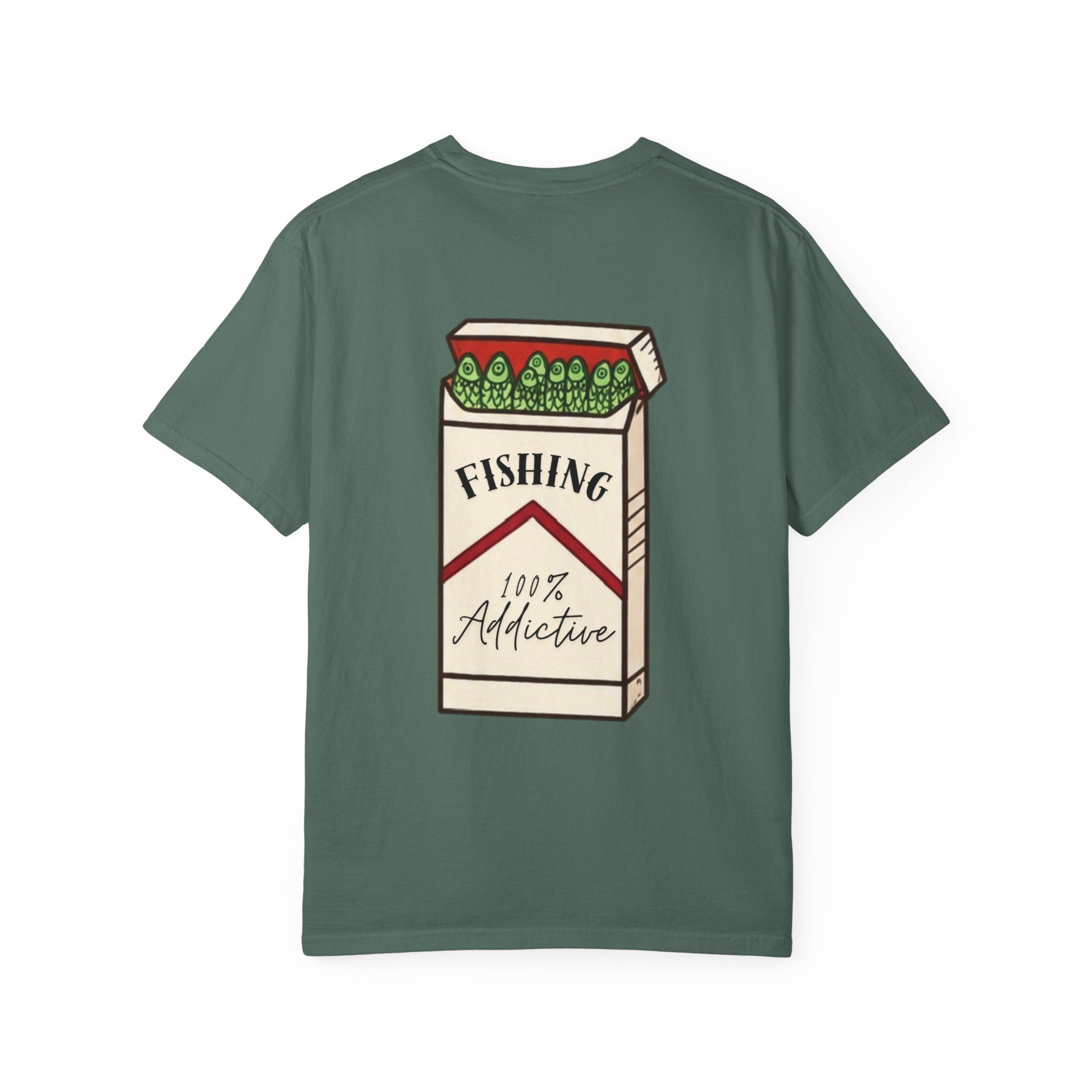 Fishing 100% Addictive Tee