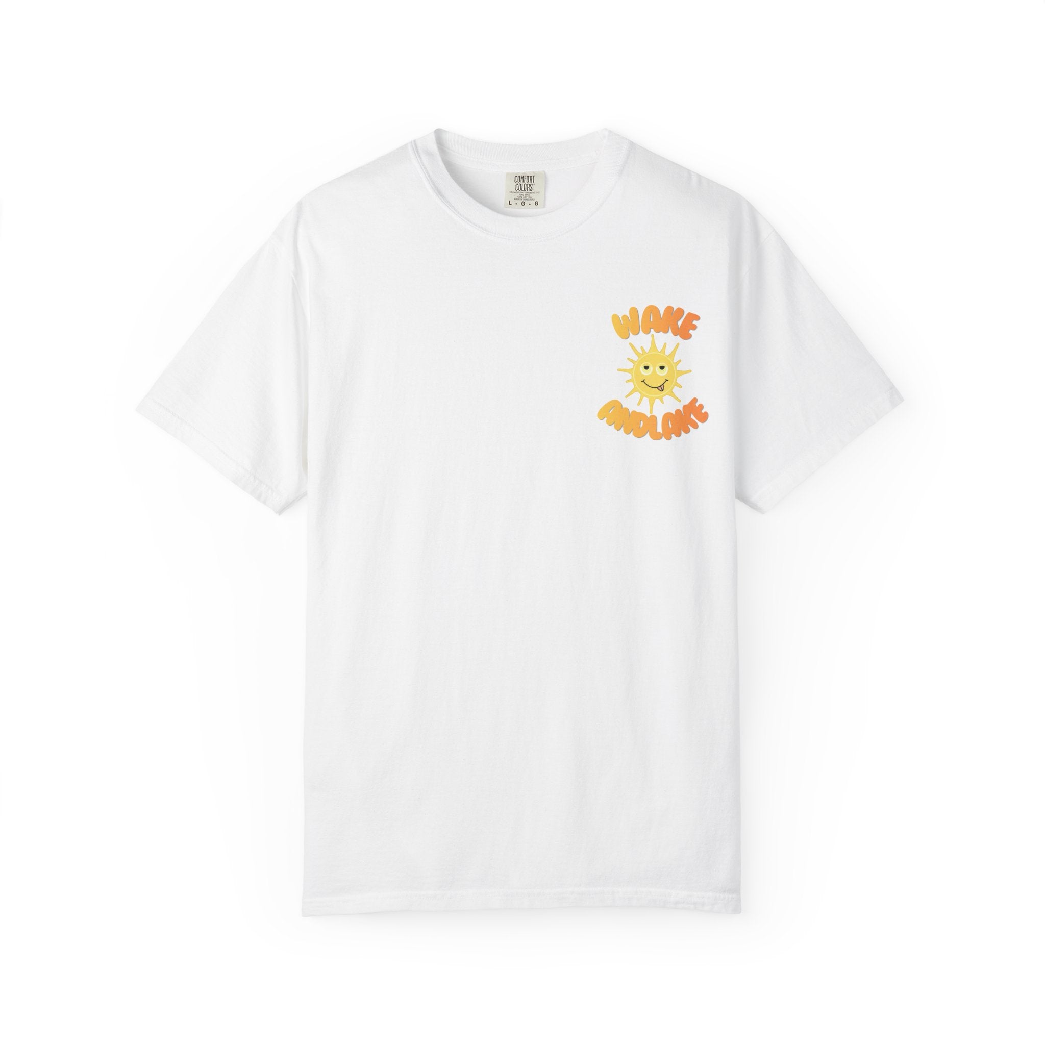 Wake And Lake Tee