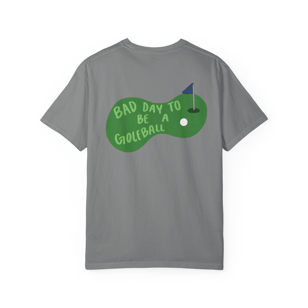 Bad Day to Be a Golfball Tee