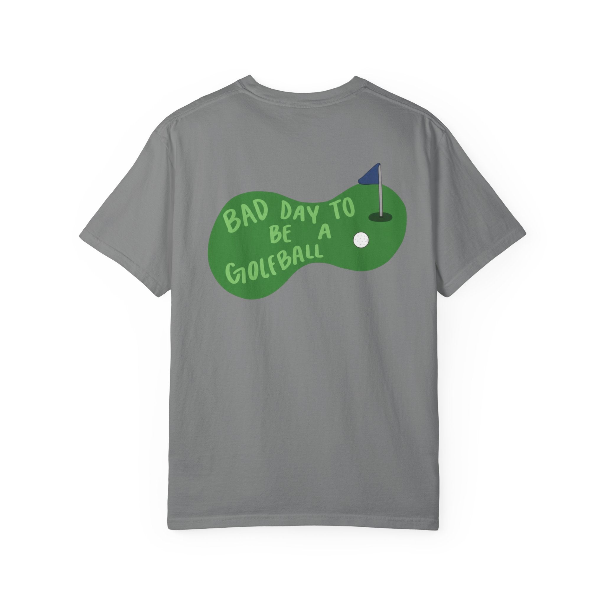 Bad Day to Be a Golfball Tee