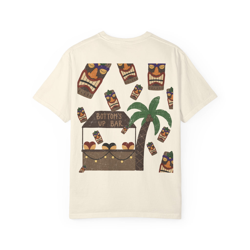 Bottom's Up Tiki Bar Tee