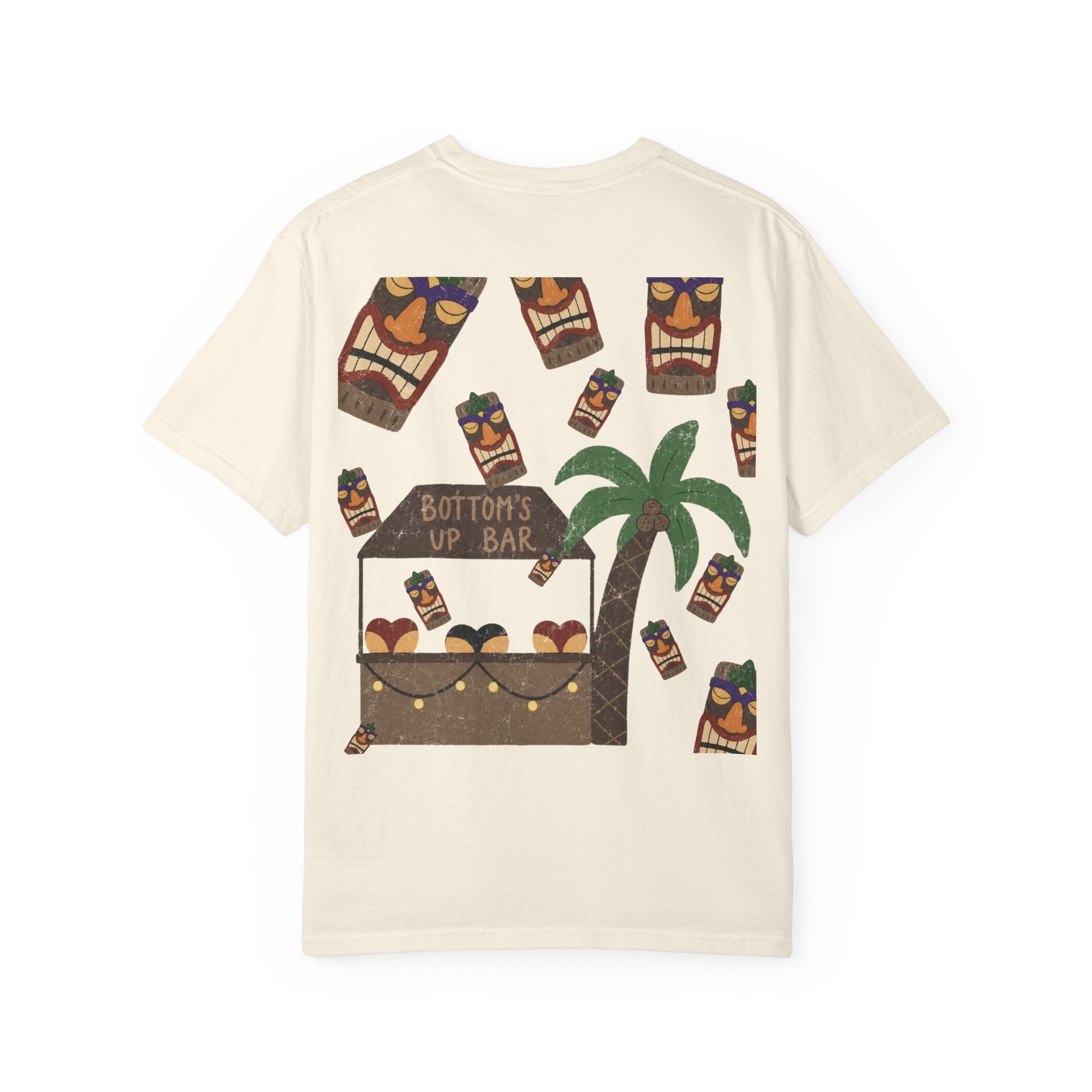 Bottom's Up Tiki Bar Tee