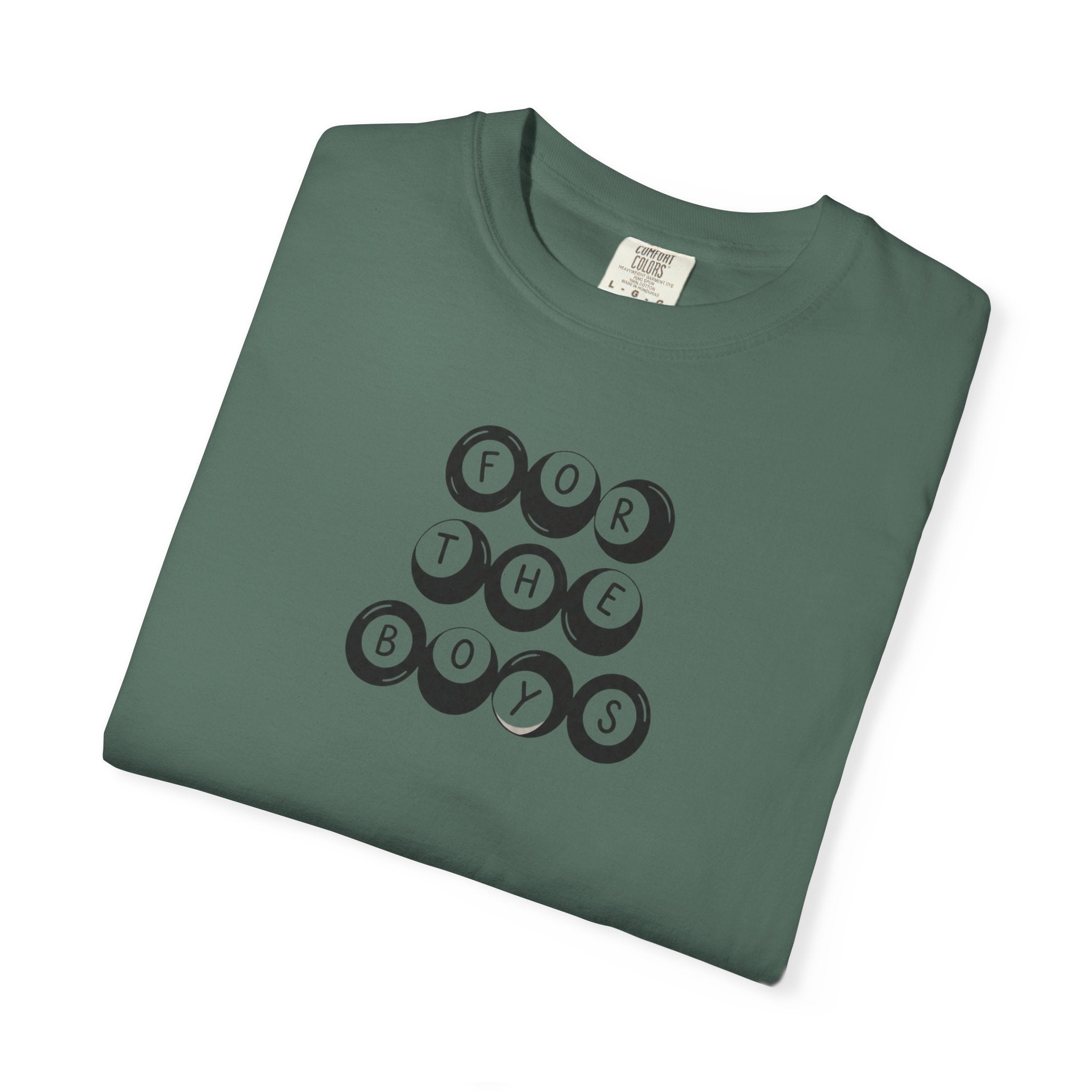 For The Boys Pool Ball Tee