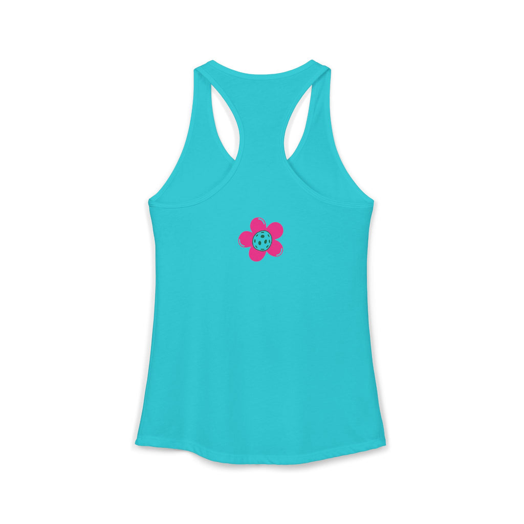 Pickleball Flower Tank
