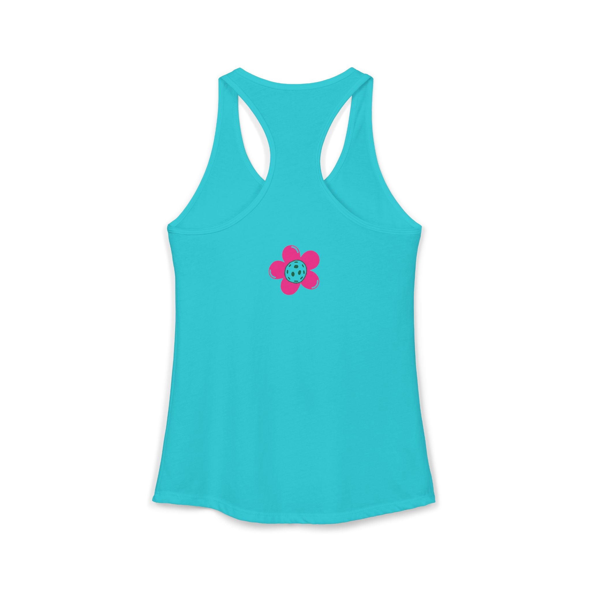 Pickleball Flower Tank