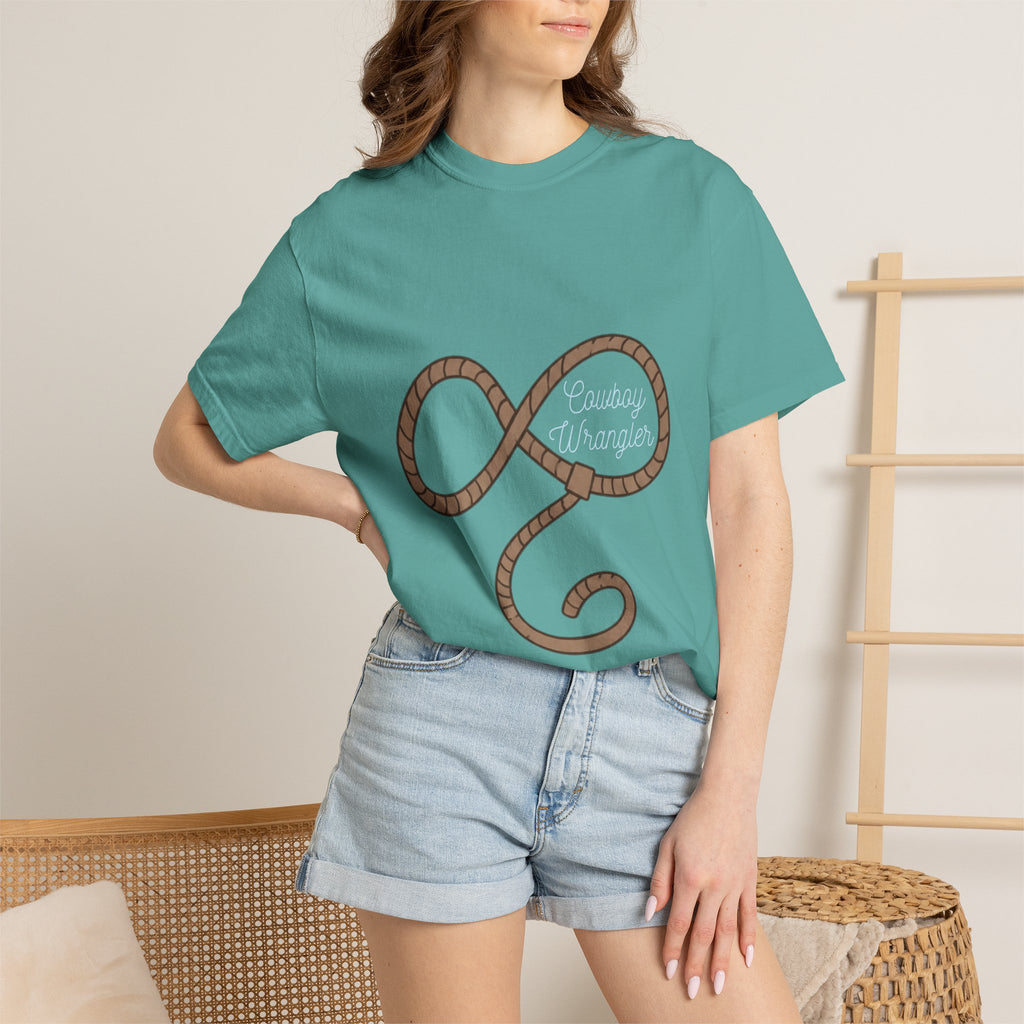 Cowboy Wrangler Tee