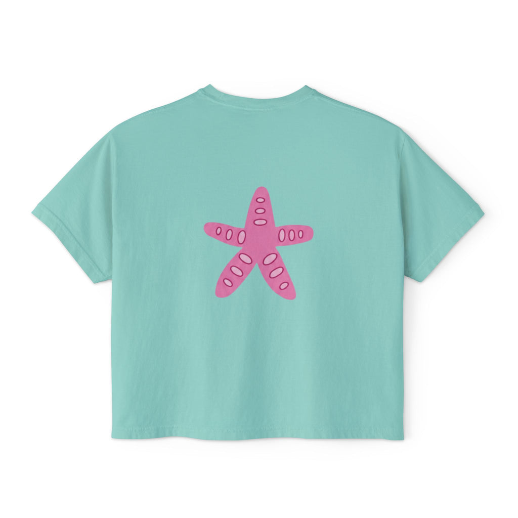 Starfish Boxy Tee