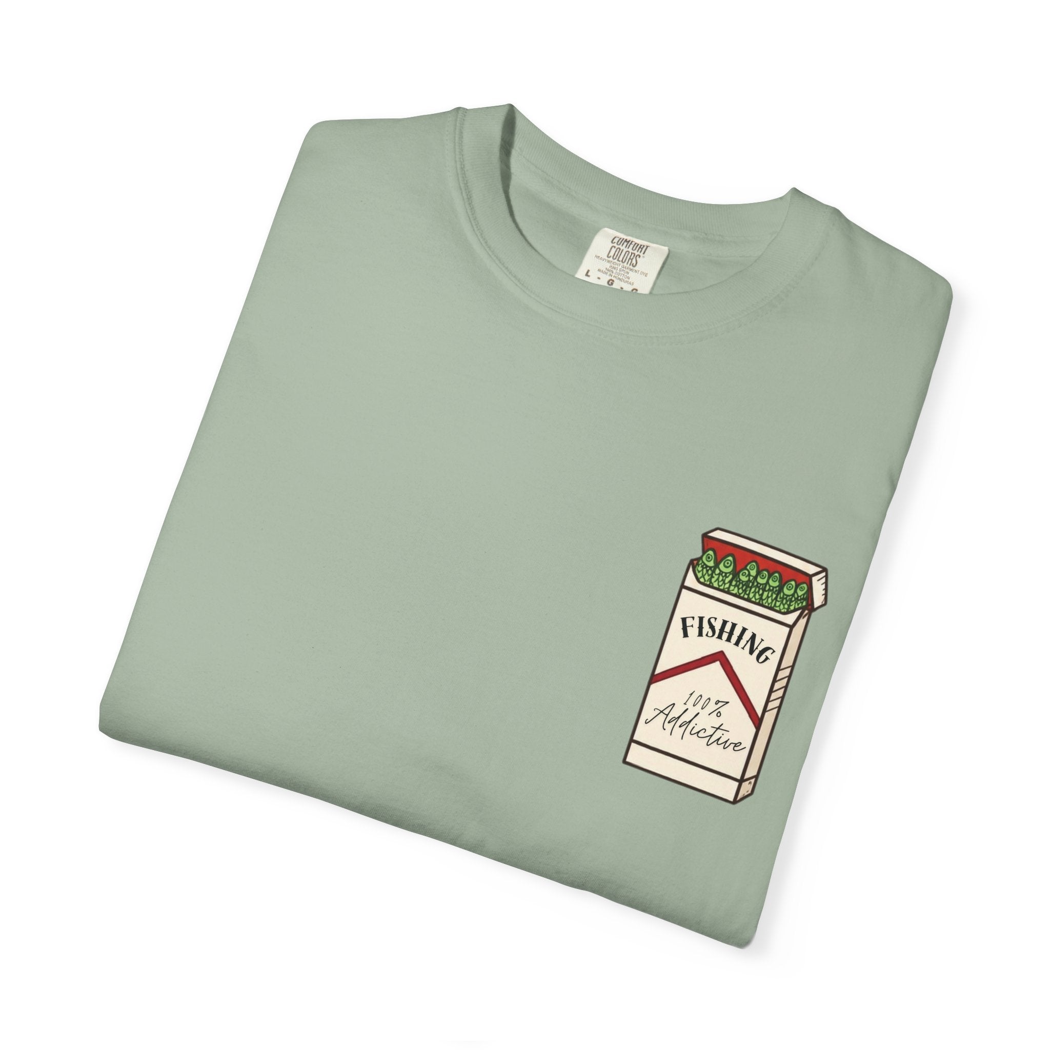 Fishing 100% Addictive Tee