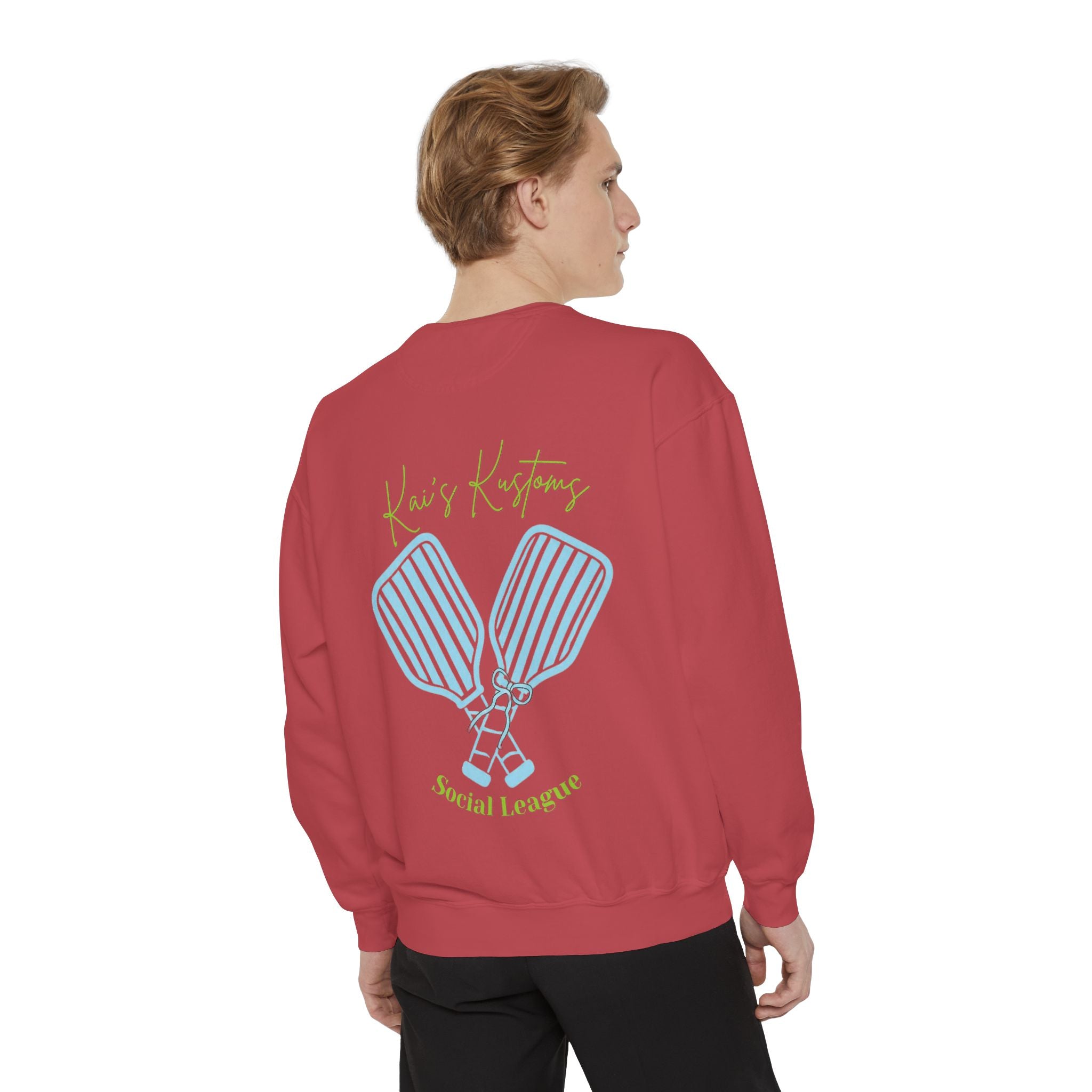 Kai's Kustoms Social Club Sweatshirt