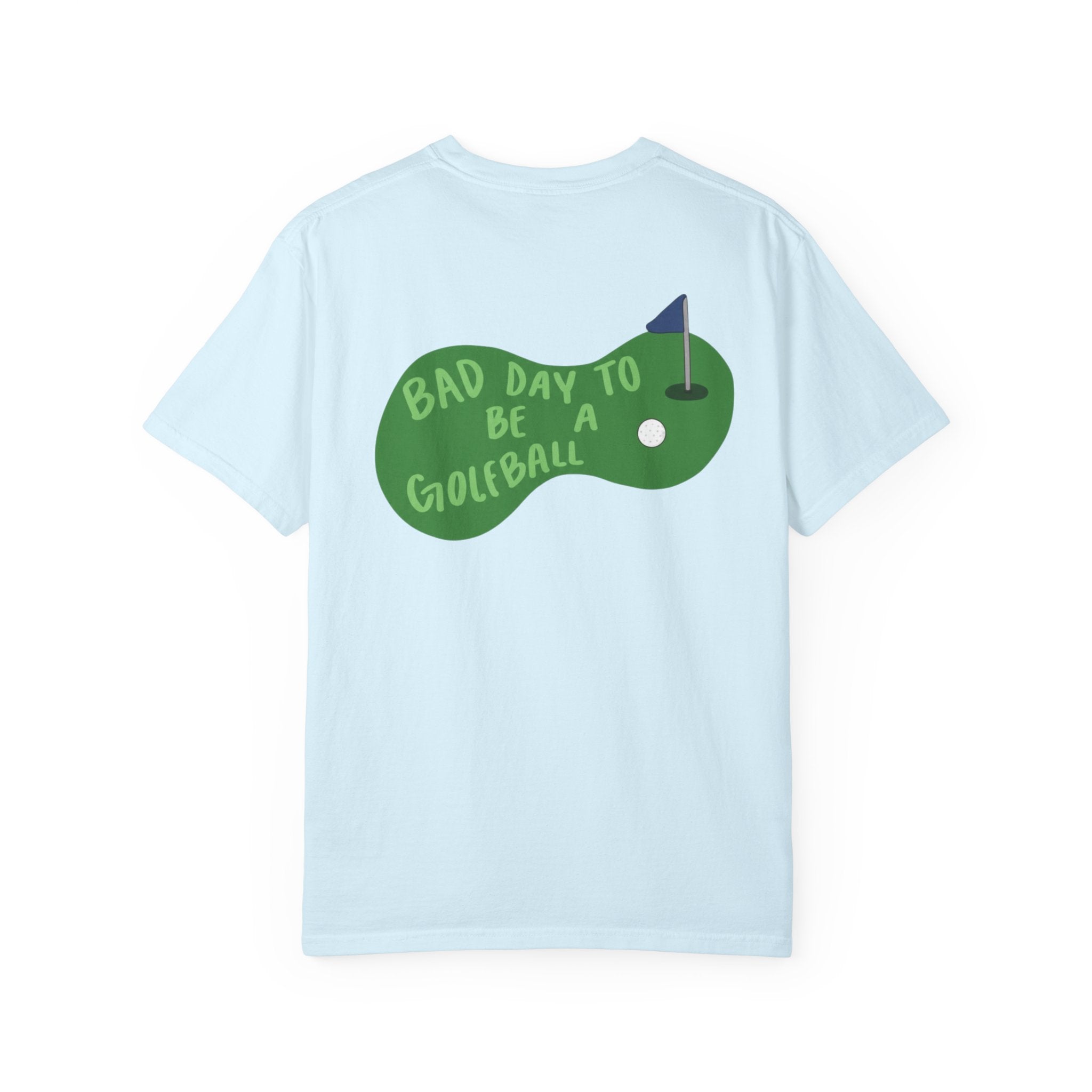 Bad Day to Be a Golfball Tee
