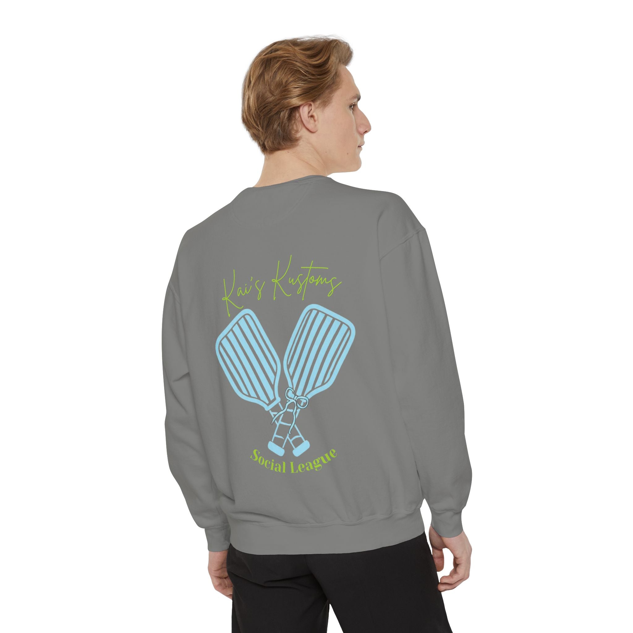 Kai's Kustoms Social Club Sweatshirt