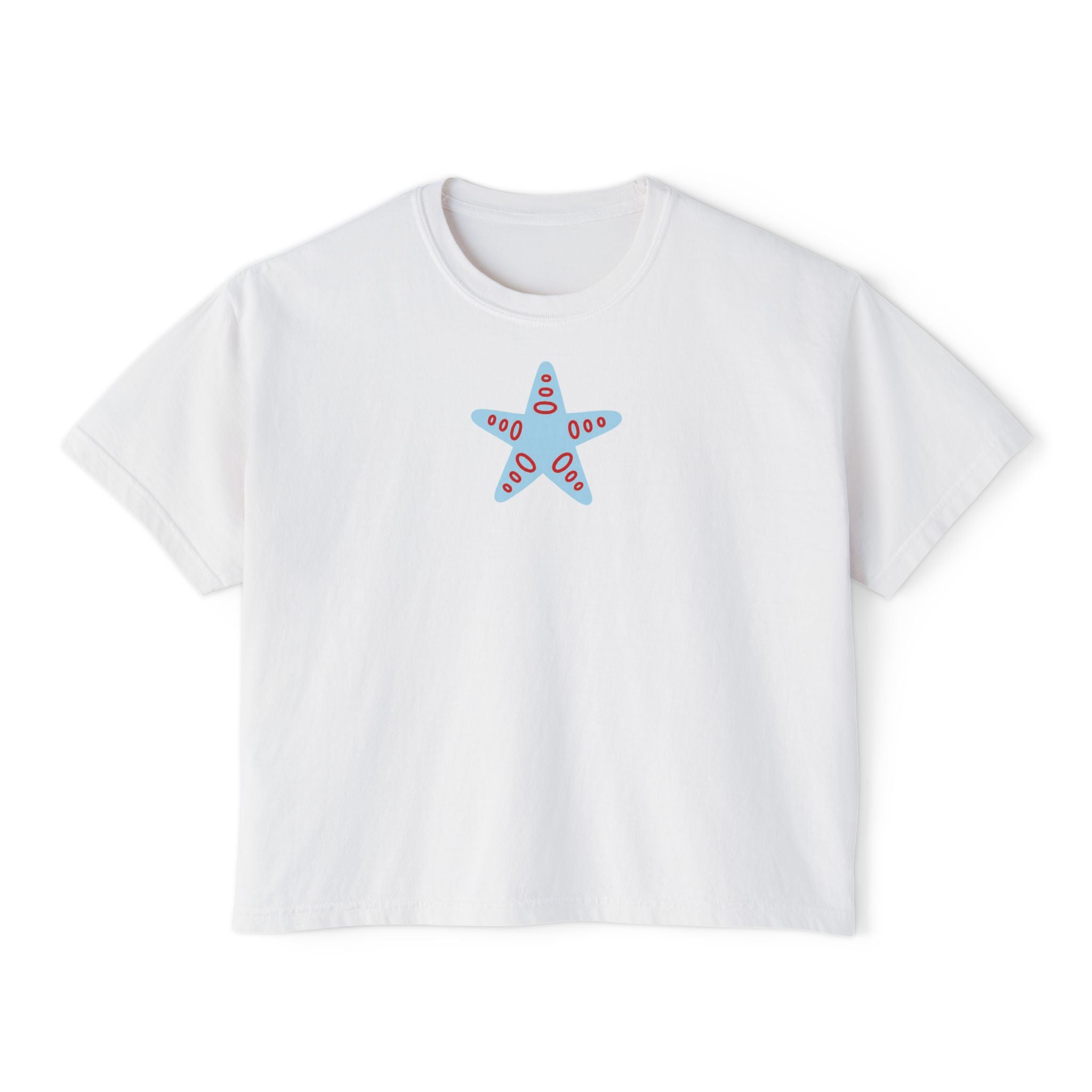 4th Starfish Boxy Tee