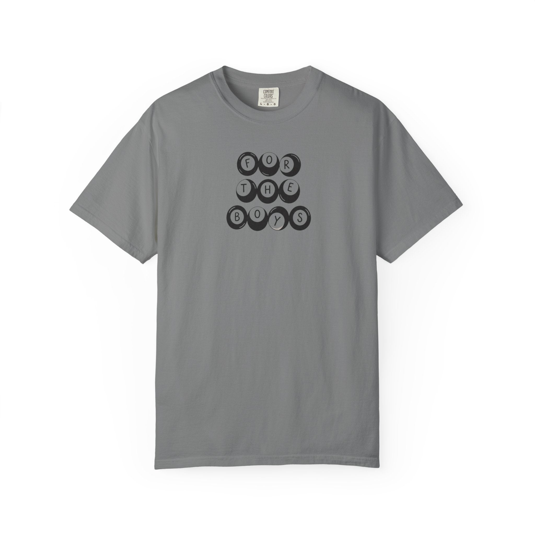 For The Boys Pool Ball Tee