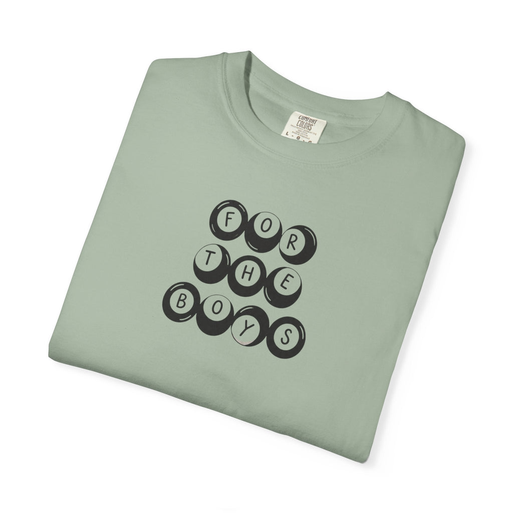 For The Boys Pool Ball Tee
