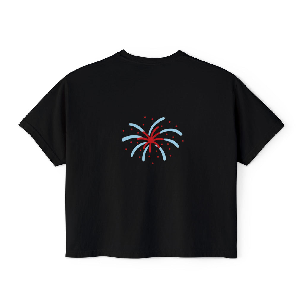 Firework Boxy Tee