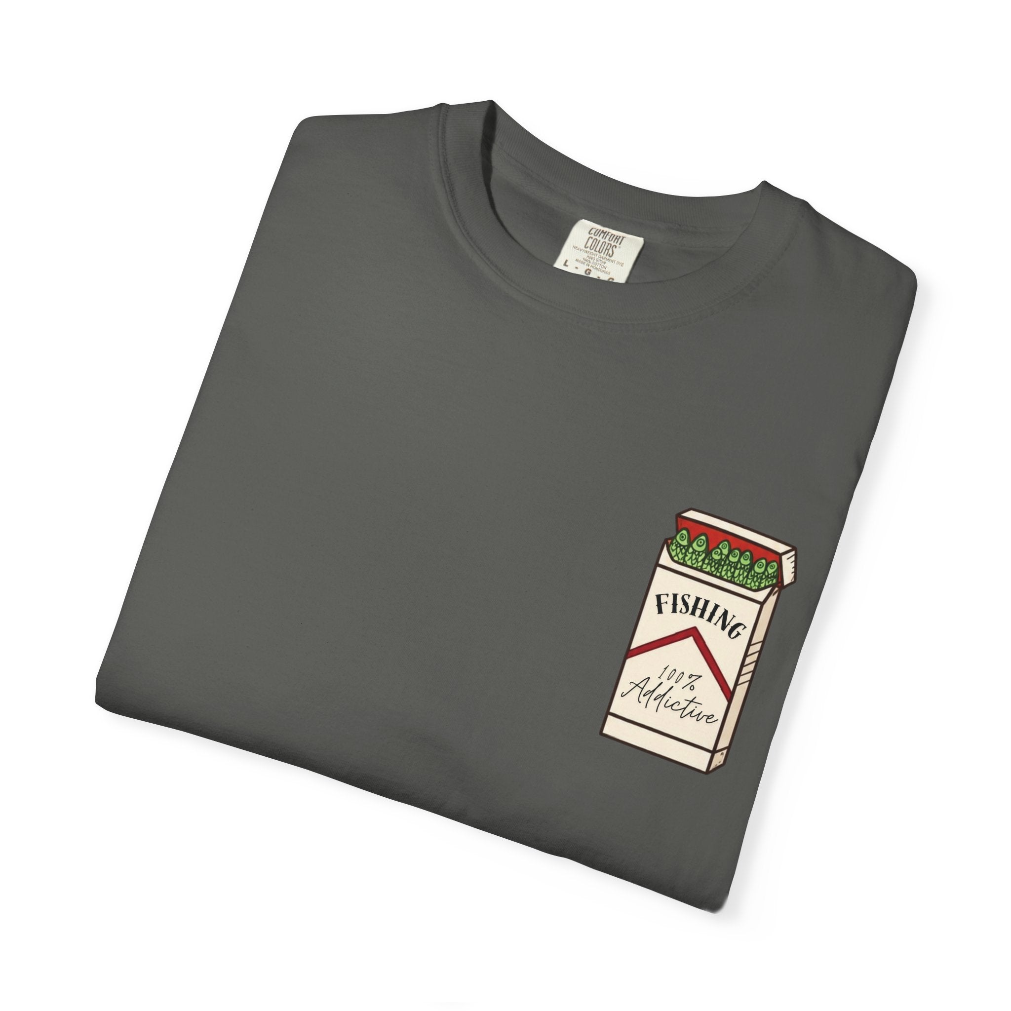 Fishing 100% Addictive Tee