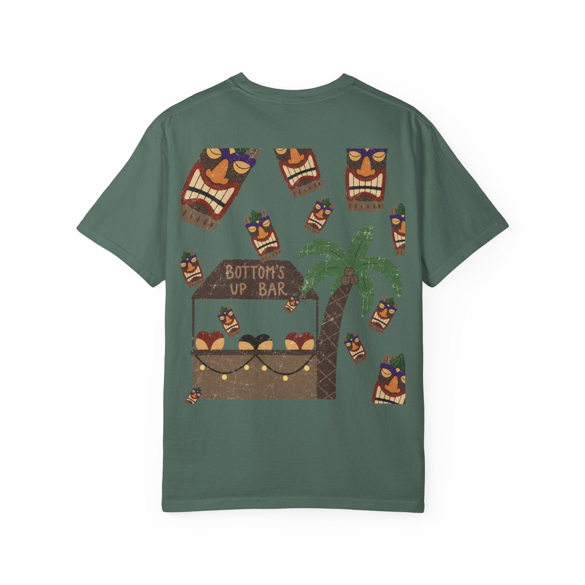 Bottom's Up Tiki Bar Tee