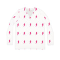 Pink Lightning Bolt Under Scrub