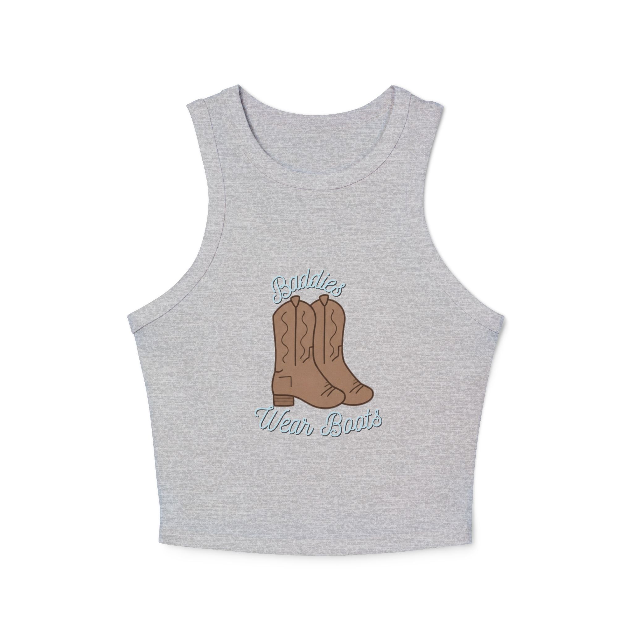 Baddies Wear Boots Tank