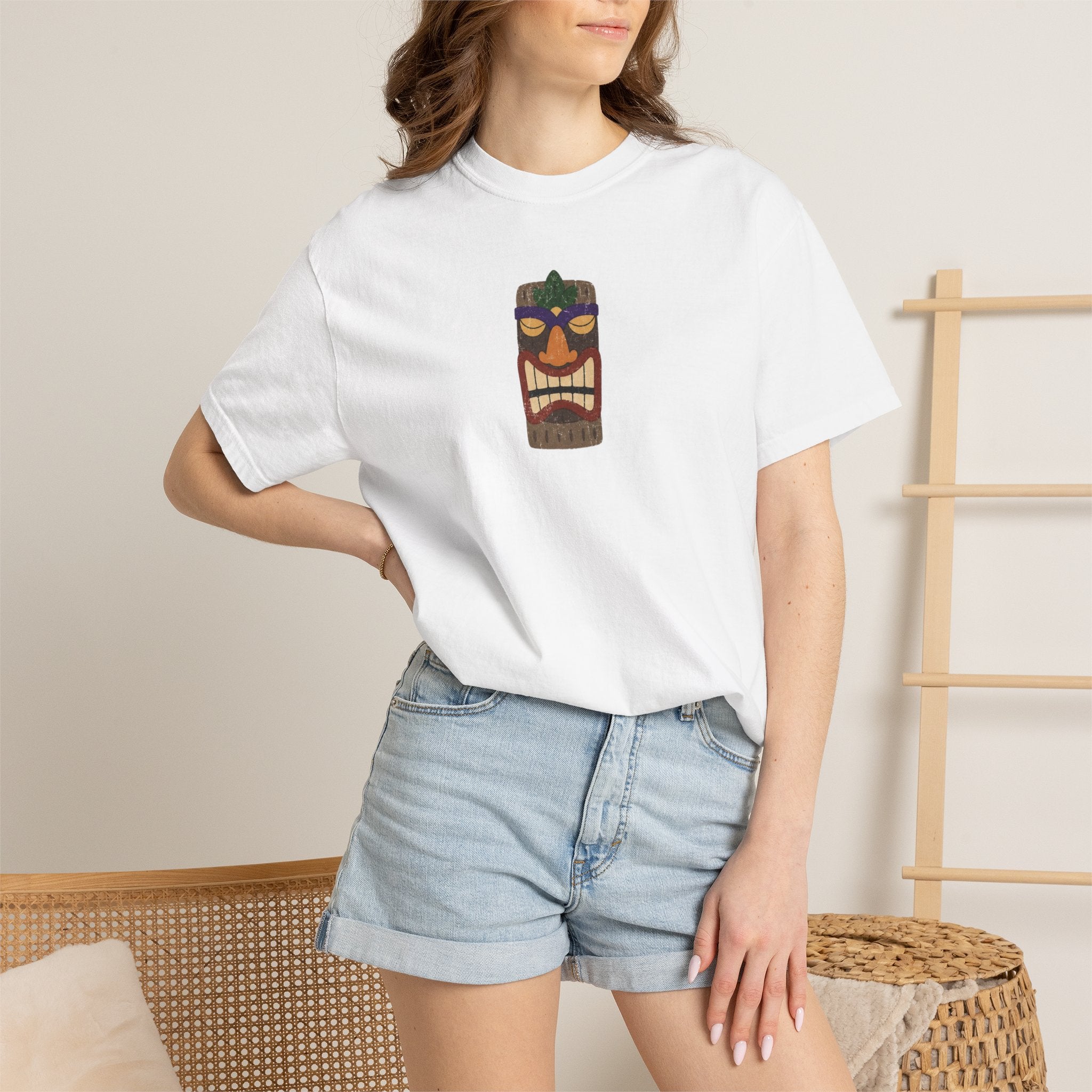 Bottom's Up Tiki Bar Tee