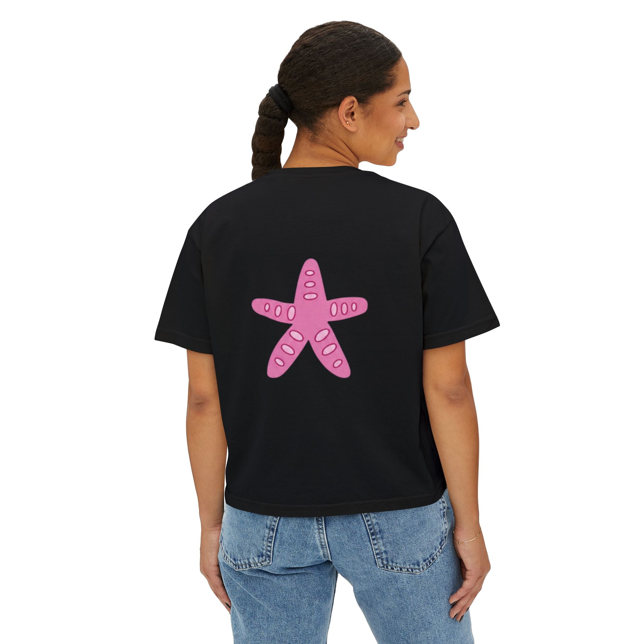 Starfish Boxy Tee