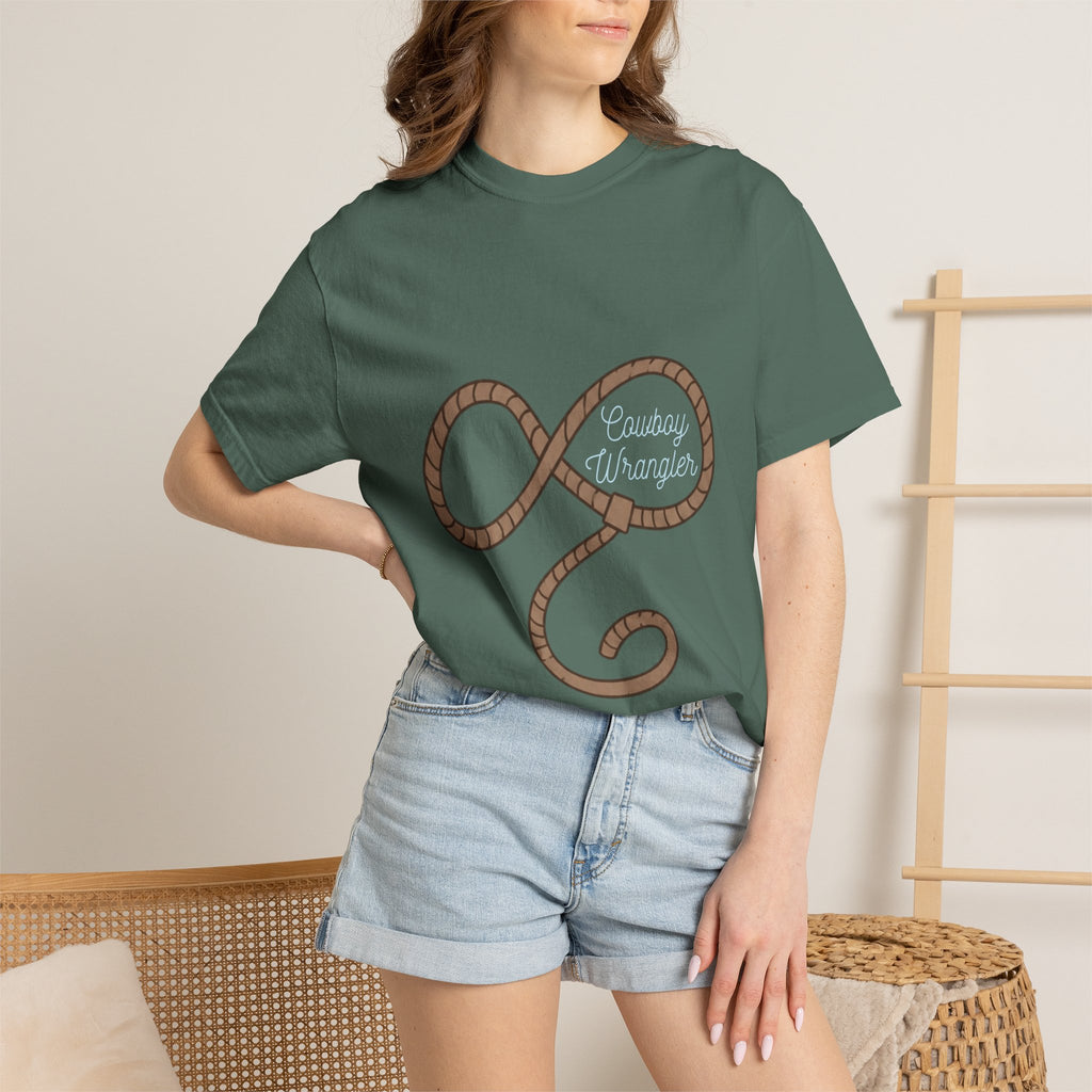 Cowboy Wrangler Tee