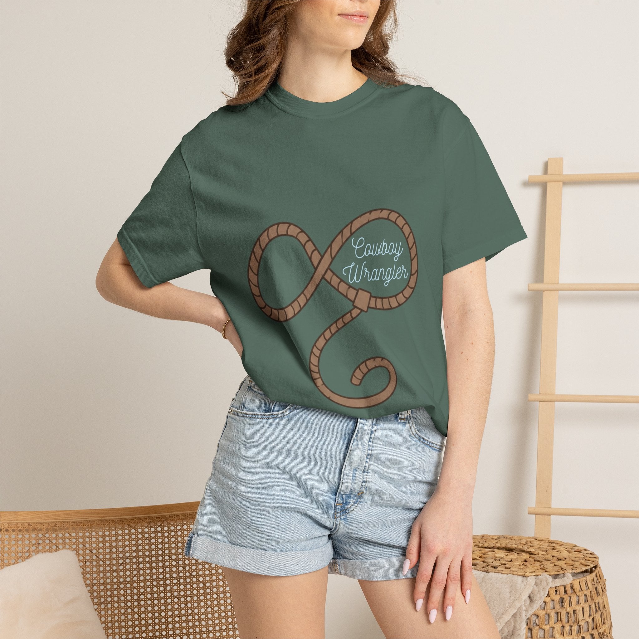 Cowboy Wrangler Tee