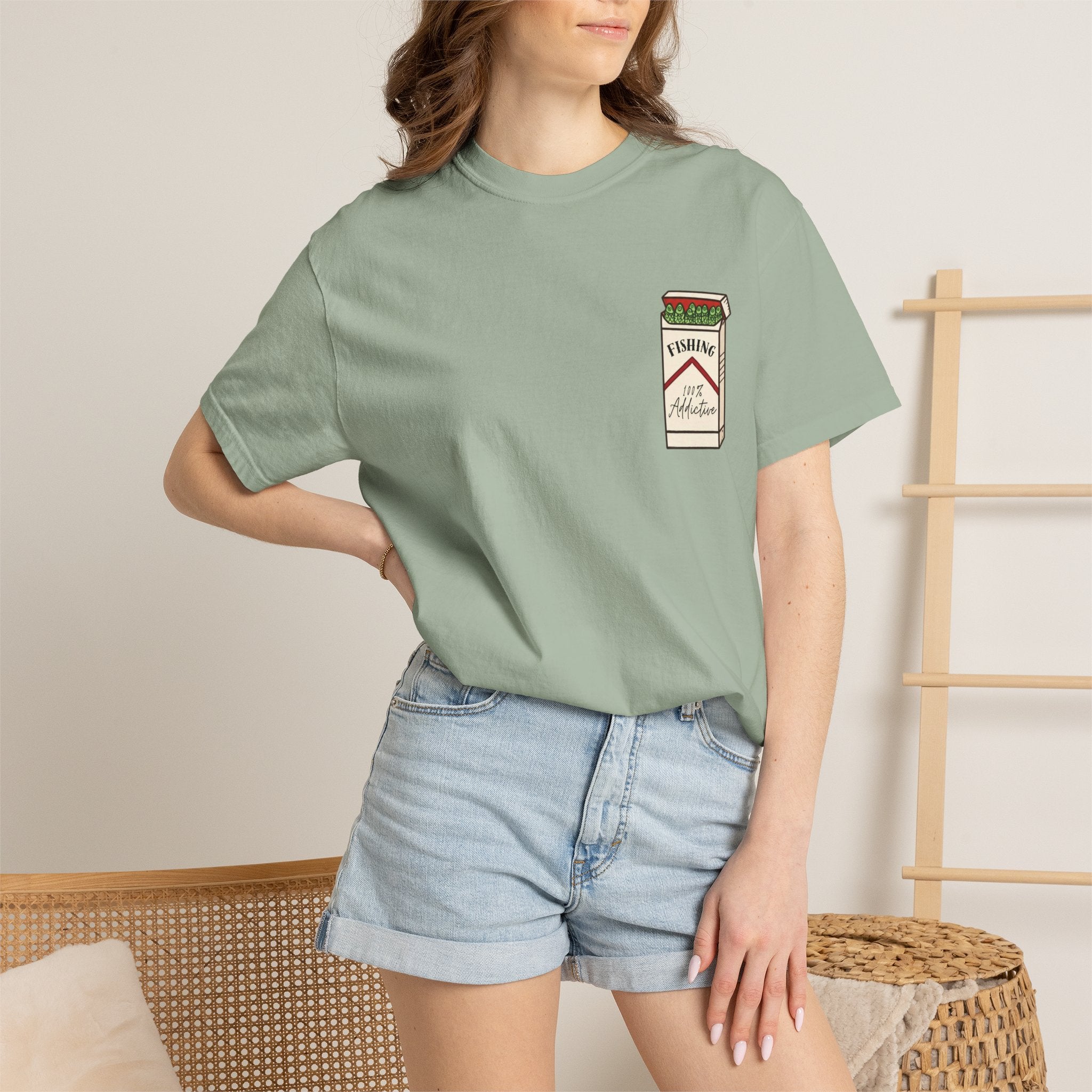 Fishing 100% Addictive Tee