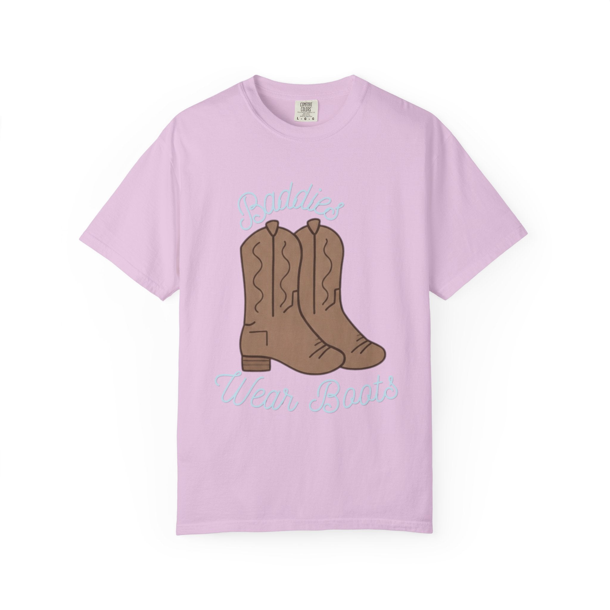Baddies Wear Boots Tee