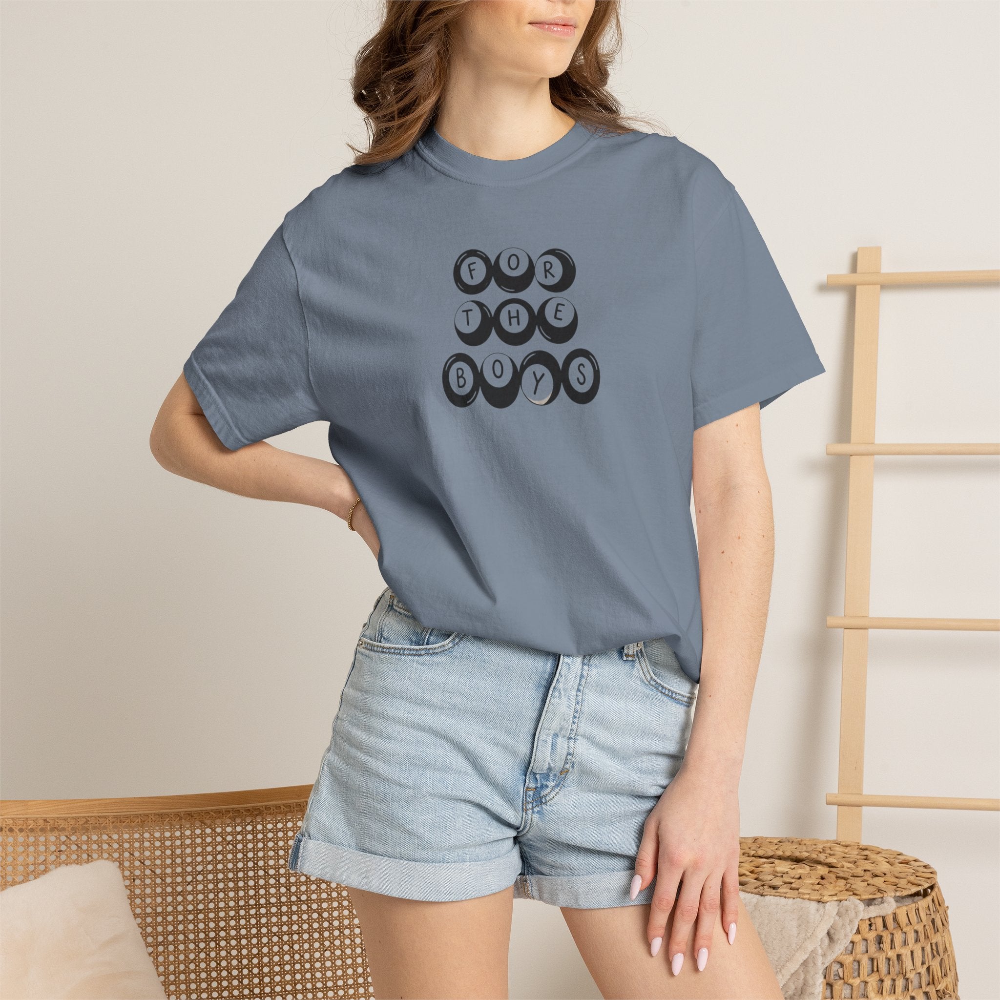 For The Boys Pool Ball Tee