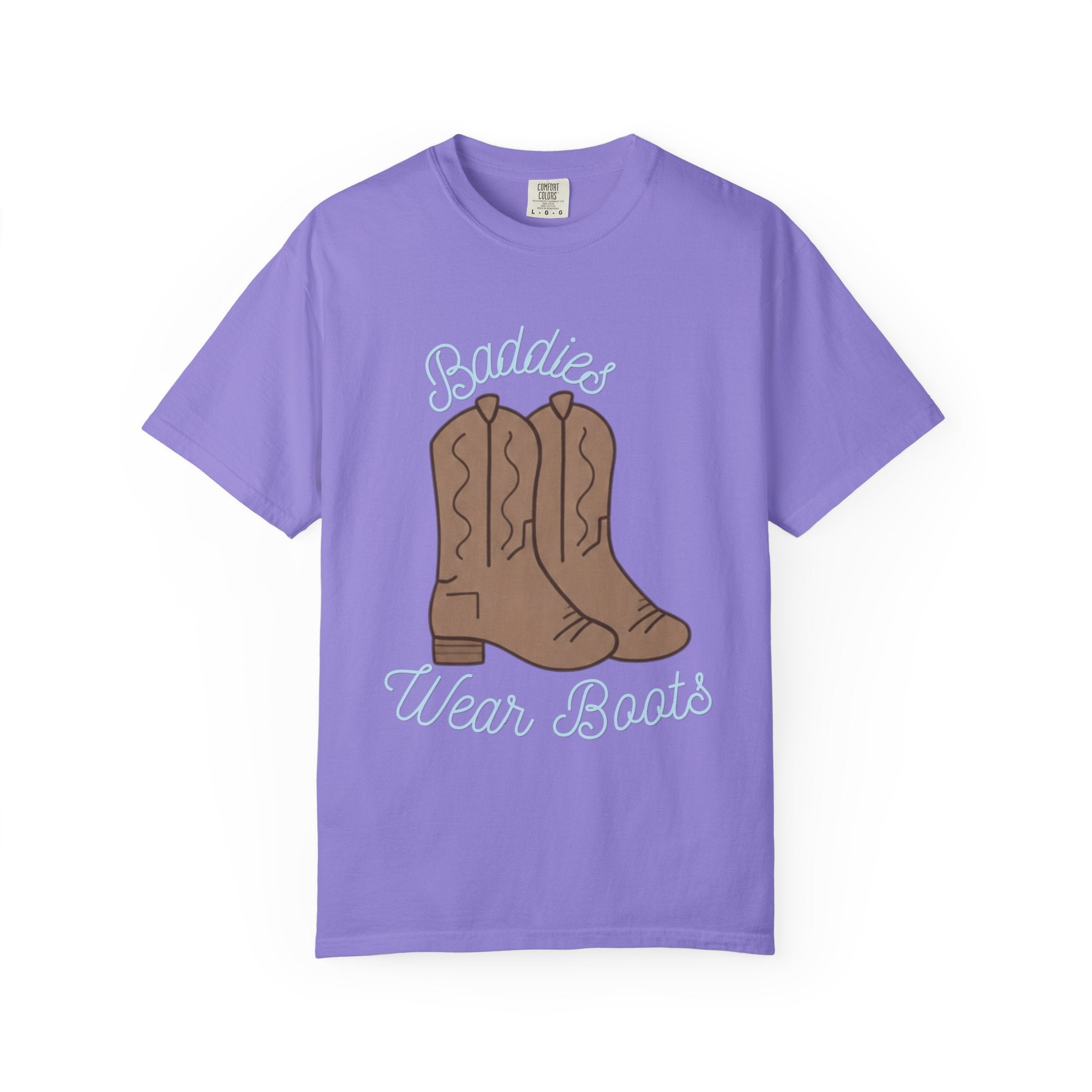 Baddies Wear Boots Tee