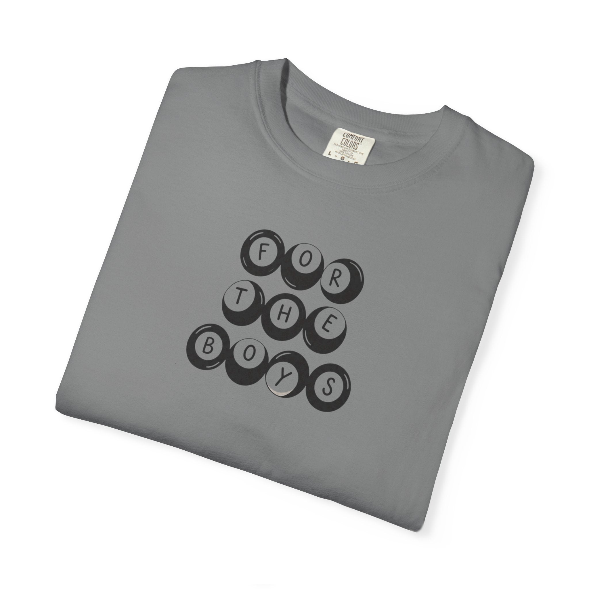 For The Boys Pool Ball Tee