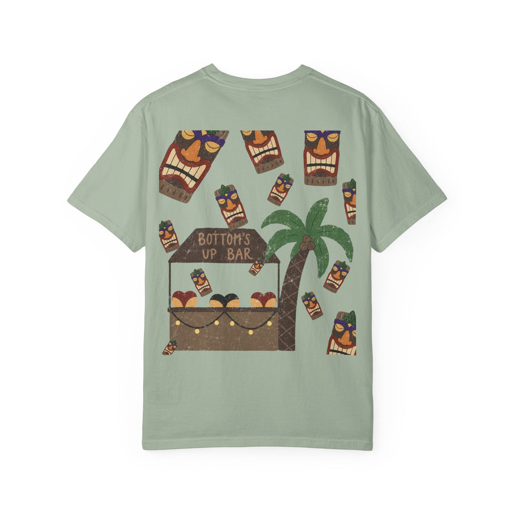 Bottom's Up Tiki Bar Tee