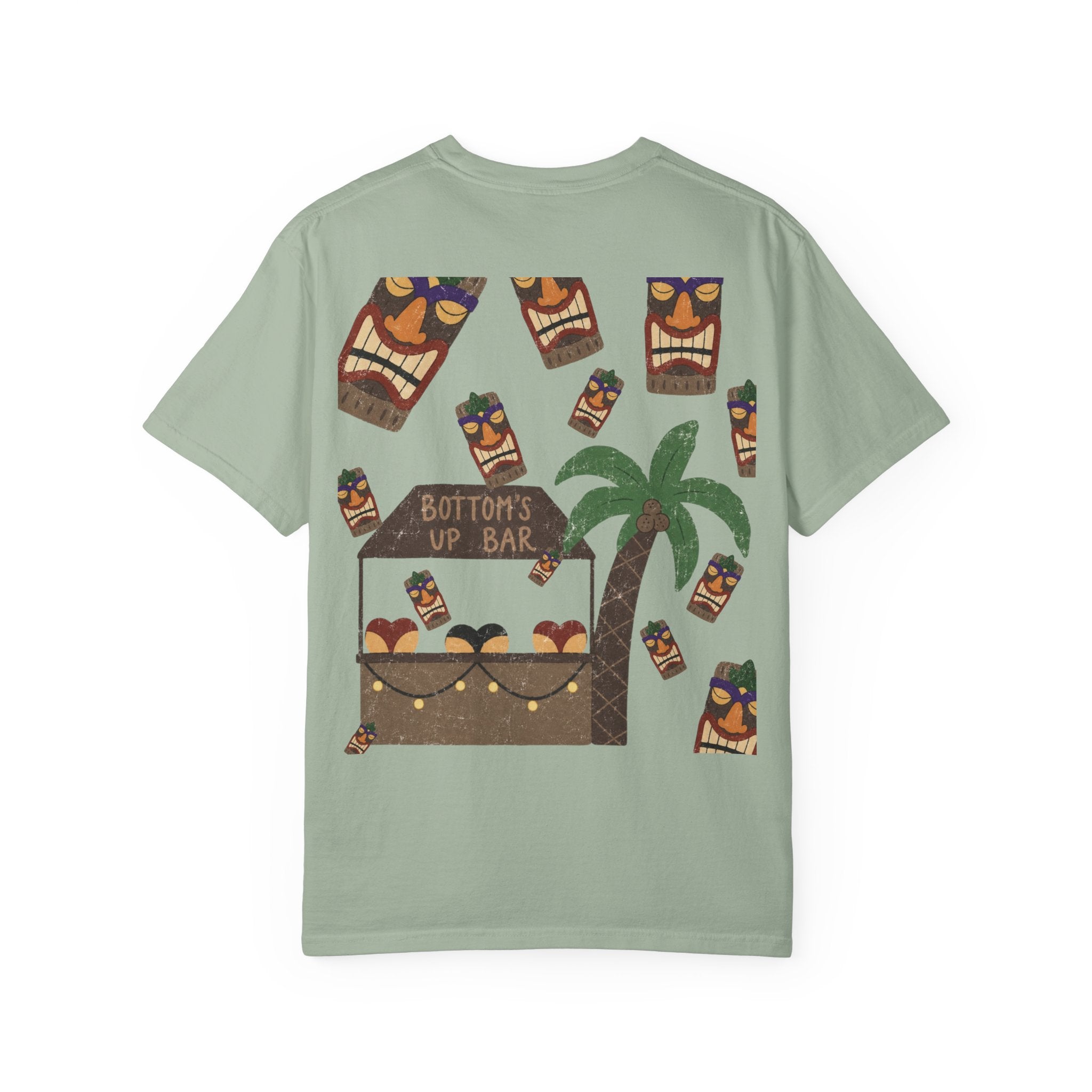 Bottom's Up Tiki Bar Tee