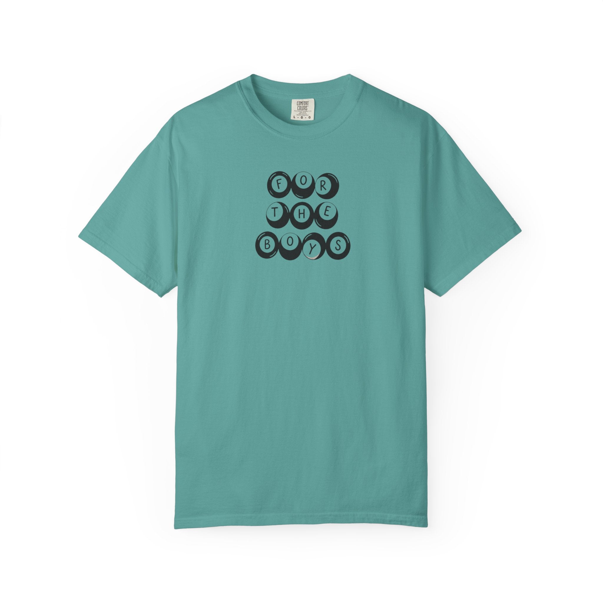 For The Boys Pool Ball Tee
