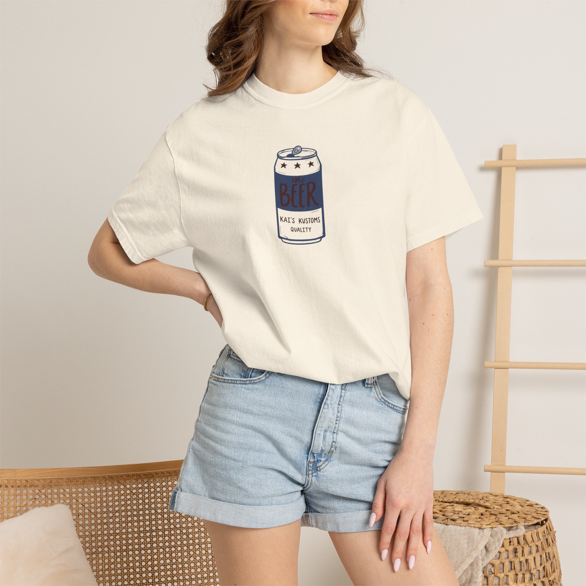 100% Beer Tee