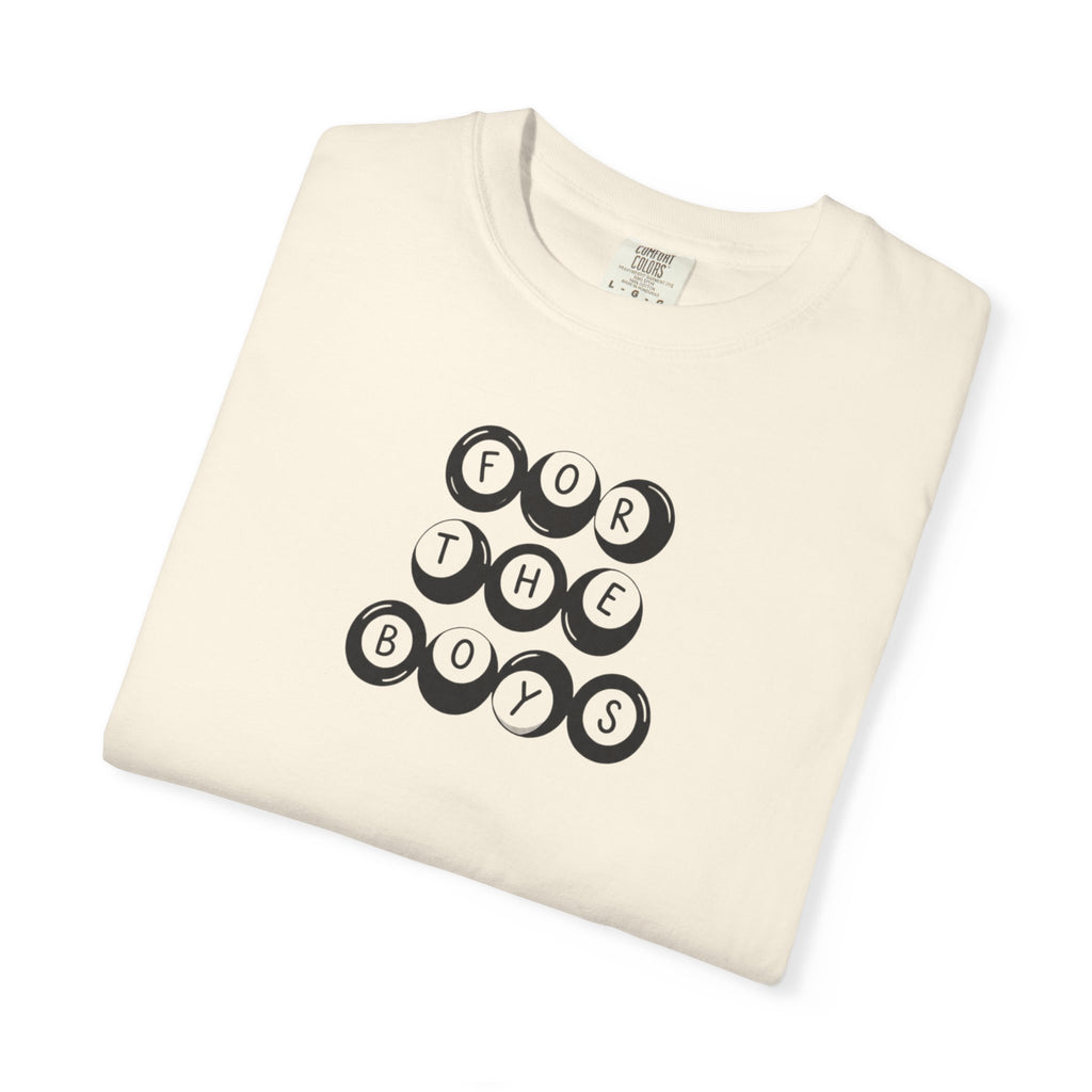 For The Boys Pool Ball Tee