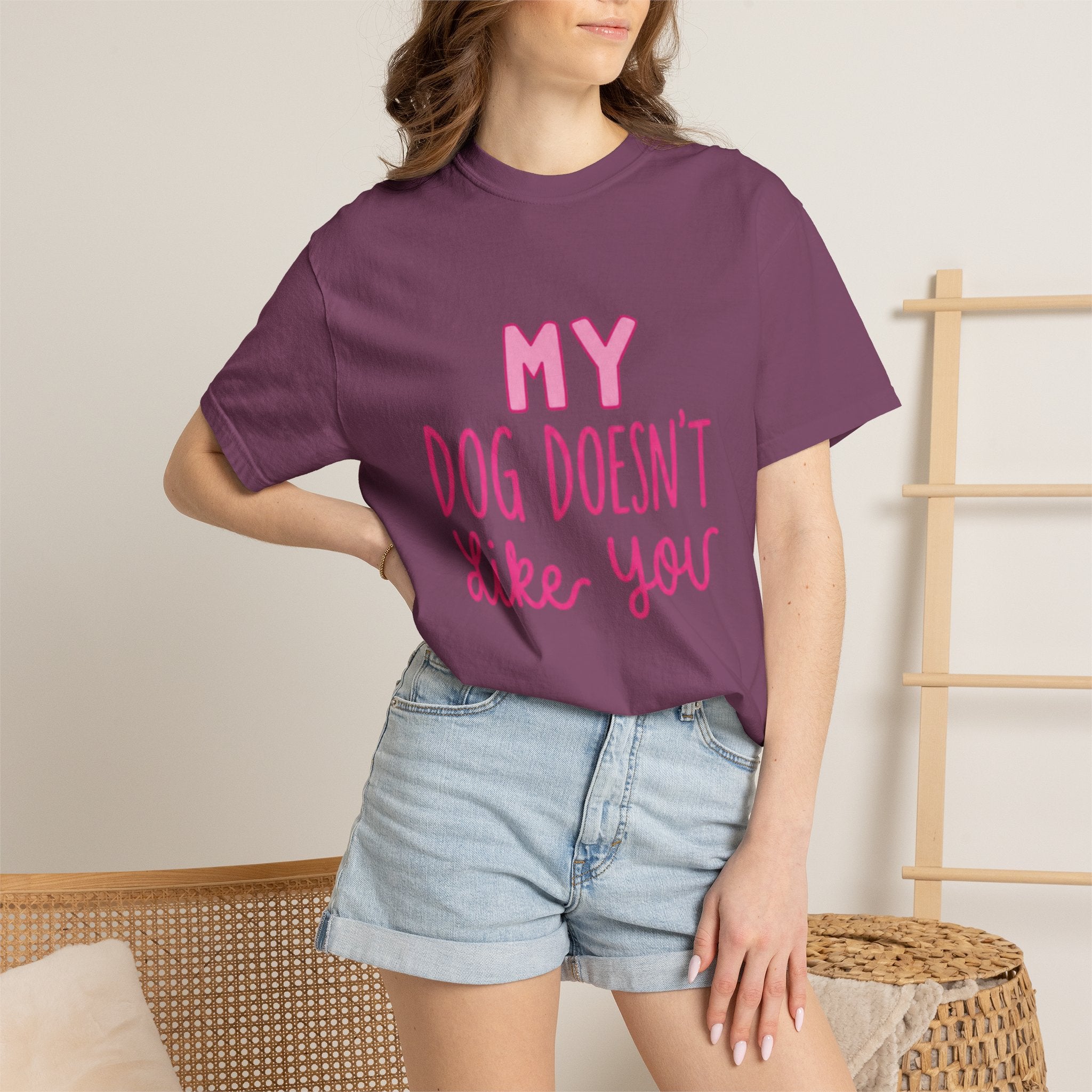 My Dog Doesn’t Like You Tee