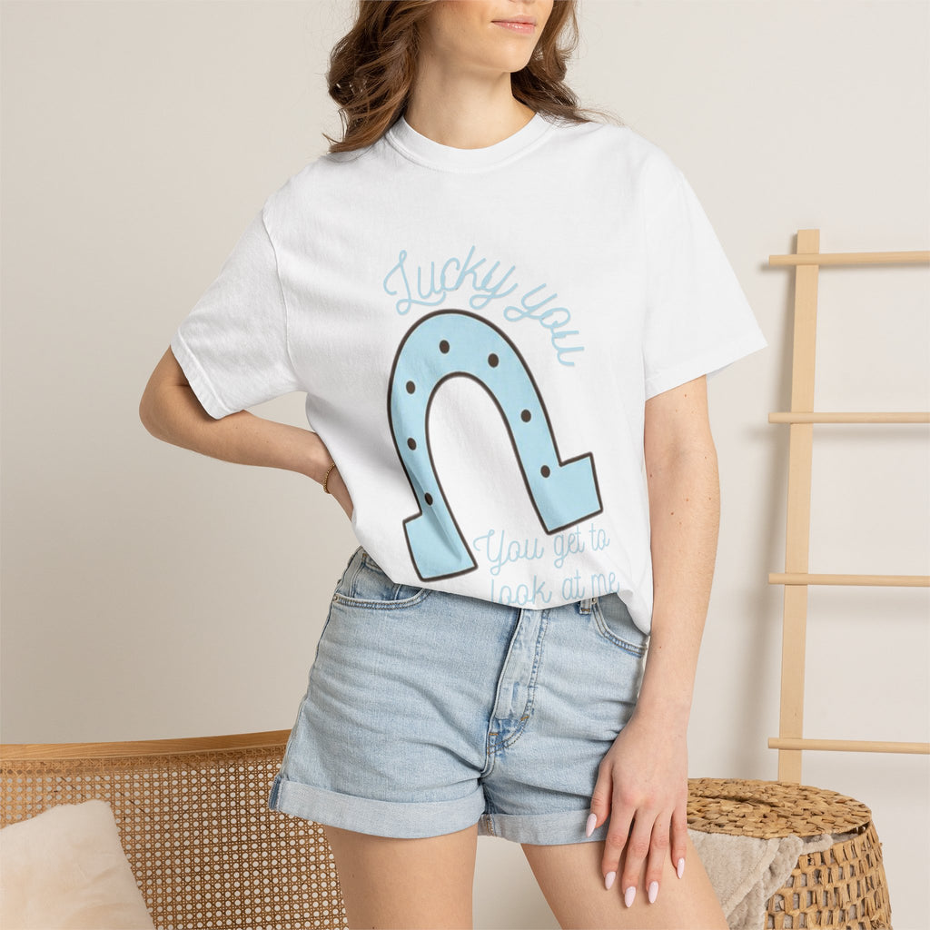 Lucky You Horseshoe Tee