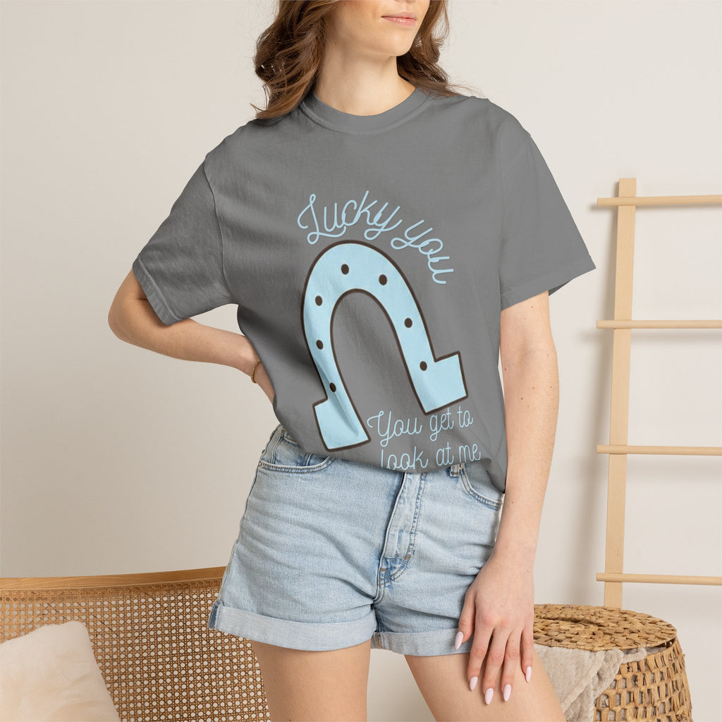 Lucky You Horseshoe Tee